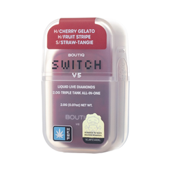 2G Boutiq Switch V5 Liquid Live Diamonds Triple Tank 