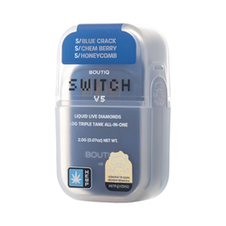 2G Boutiq Switch V5 Liquid Live Diamonds Triple Tank 