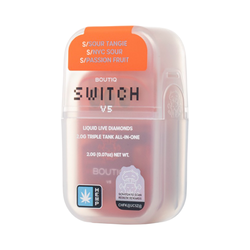 2G Boutiq Switch V5 Liquid Live Diamonds Triple Tank 