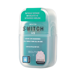 2G Boutiq Switch V5 Liquid Live Diamonds Triple Tank 