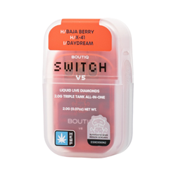 2G Boutiq Switch V5 Liquid Live Diamonds Triple Tank 