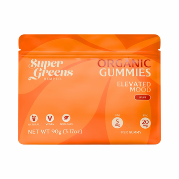 200mg Rosin Gummies (20ct) | 10mg Energy Gummies | Super Greens 