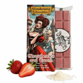 Wonderland Magic Mushroom Blend Chocolate Bar Strawberries and Cream | 3.75G 