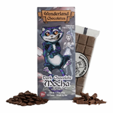 Wonderland Magic Mushroom Blend Chocolate Bar Dark Chocolate Mocha | 3.75G