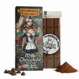 Wonderland Magic Mushroom Blend Chocolate Bar Milk Chocolate | 3.75G