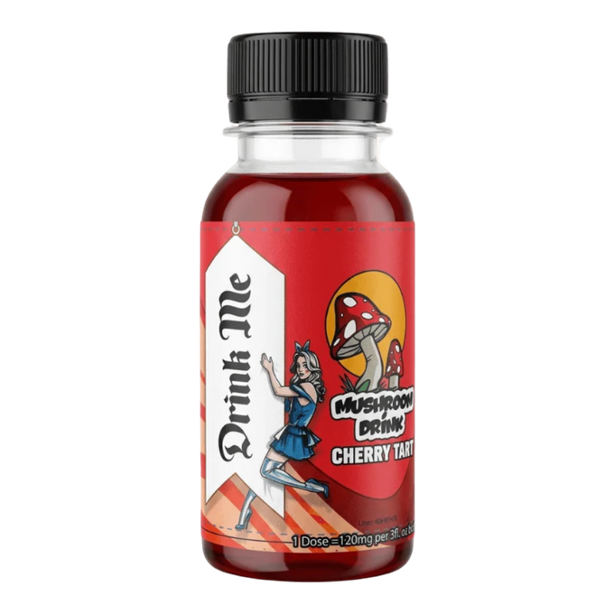 Wonderland Magic Mushroom Drink | Cherry Tart | 1.2G