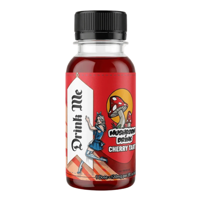 Wonderland Magic Mushroom Drink | Cherry Tart | 1.2G 