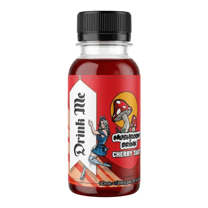 Wonderland Magic Mushroom Drink | Cherry Tart | 1.2G 