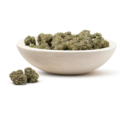 Lemon Cherry Gelato THCa Flower bowl