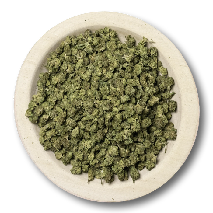 Lemon Frost Smalls THCA Flower top