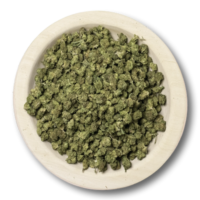 Lemon Frost Smalls THCA Flower top