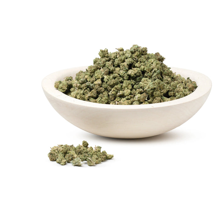 Lemon Frost Smalls THCA Flower bowl