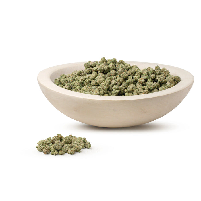 Lemon Bar Smalls THCA Flower bowl