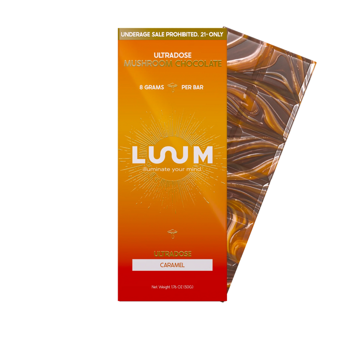 After Hours Luum Ultradose Magic Mushroom Chocolate Bars | 8G 