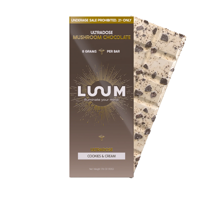 After Hours Luum Ultradose Magic Mushroom Chocolate Bars | 8G 