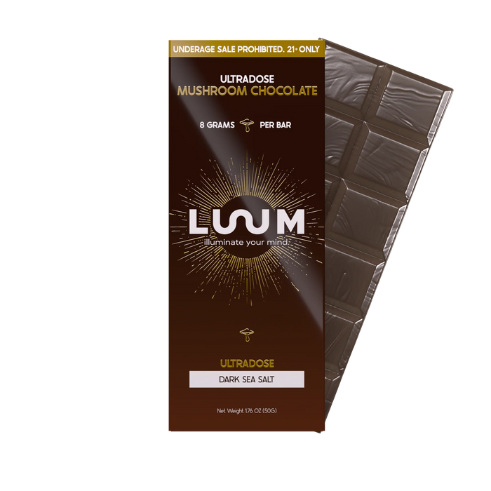 After Hours Luum Ultradose Magic Mushroom Chocolate Bars | 8G 