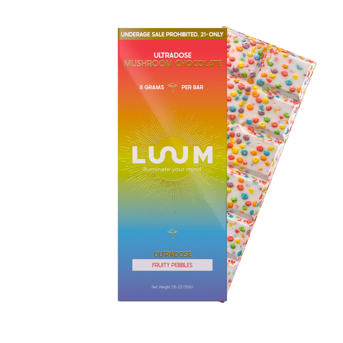 After Hours Luum Ultradose Magic Mushroom Chocolate Bars | 8G 