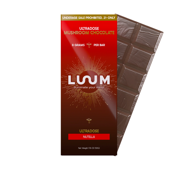 After Hours Luum Ultradose Magic Mushroom Chocolate Bars | 8G 