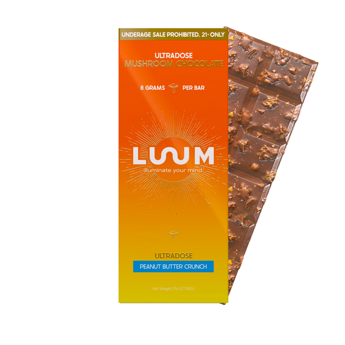 After Hours Luum Ultradose Magic Mushroom Chocolate Bars | 8G 