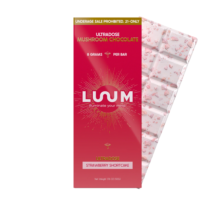 After Hours Luum Ultradose Magic Mushroom Chocolate Bars | 8G 