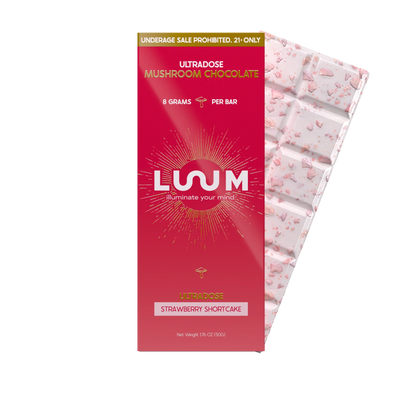 After Hours Luum Ultradose Magic Mushroom Chocolate Bars | 8G 
