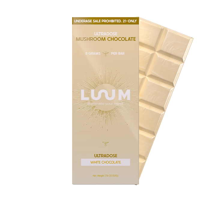 After Hours Luum Ultradose Magic Mushroom Chocolate Bars | 8G 