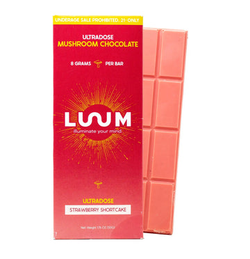 After Hours Luum Ultradose Magic Mushroom Chocolate Bars | 8G