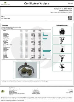 Mac (Miracle Alien Cookies) Smalls THCa Flower Ounce supergreenshempco
