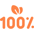 Crafted with 100% natural and clean nutrients
