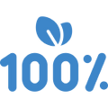 Crafted with 100% natural and clean nutrients