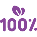 Crafted with 100% natural and clean nutrients