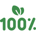 Crafted with 100% natural and clean nutrients
