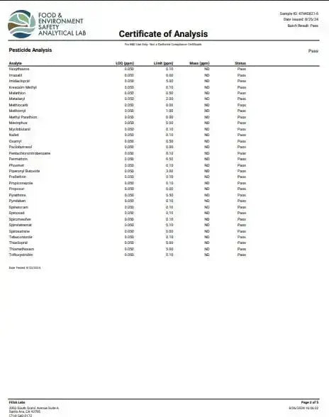 Maui Wowie Smalls THCa Flower Ounce supergreenshempco