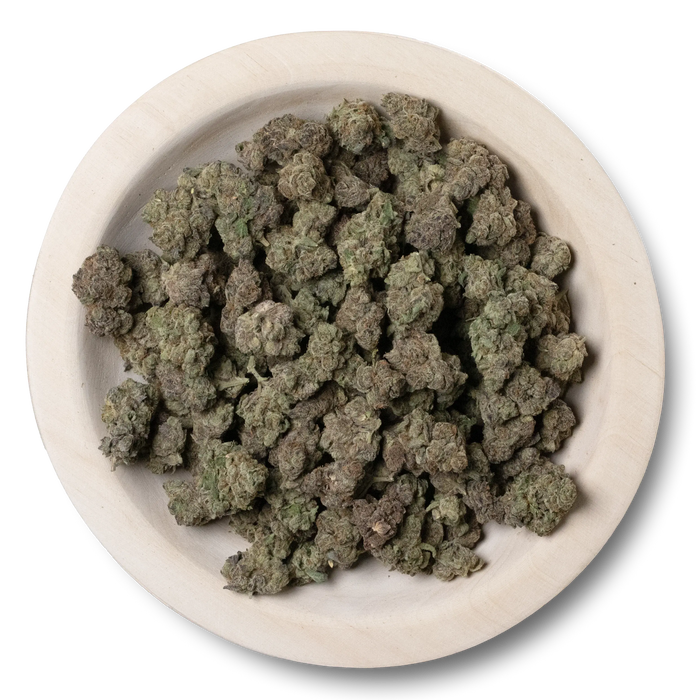 Milk Chocolate Runtz THCa Flower top