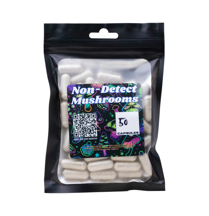 Magic Mushroom Microdose Capsules | .35G Per Capsule 
