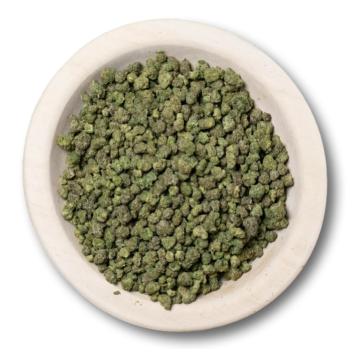Northern Lights Smalls THCa Flower top
