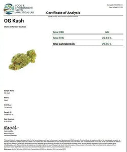 OG Kush Smalls THCa Flower Ounce supergreenshempco