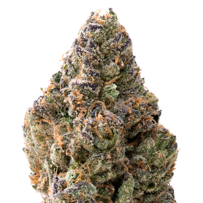Papaya THCA Flower Macro