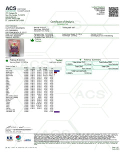 100mg Gummies | Blue Yuzu 