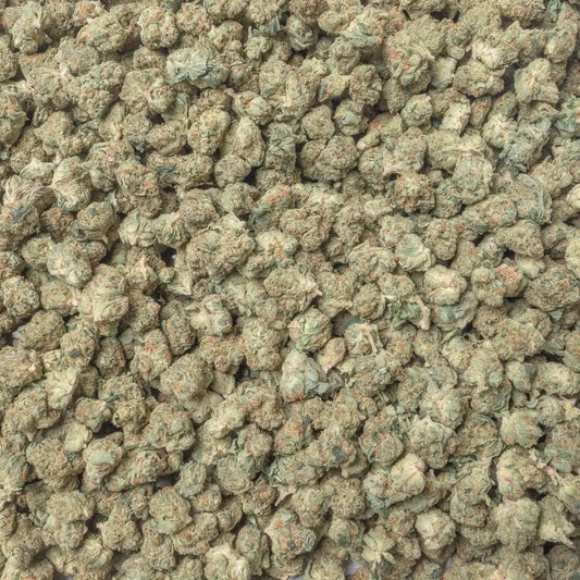Panama Red Smalls THCa Flower supergreenshempco