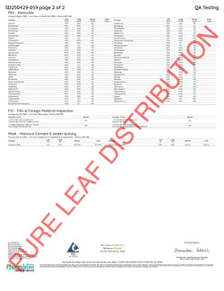 Pink Rozay Smalls THCa Flower Ounce supergreenshempco