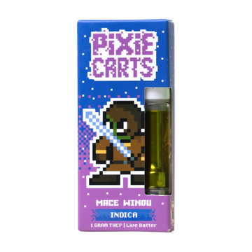 1G Pixie Carts Live Badder THCp Vape Cartridges | Mace Windu 