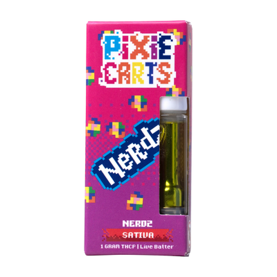 1G Pixie Carts Live Badder THCp Vape Cartridges | Nerdz 
