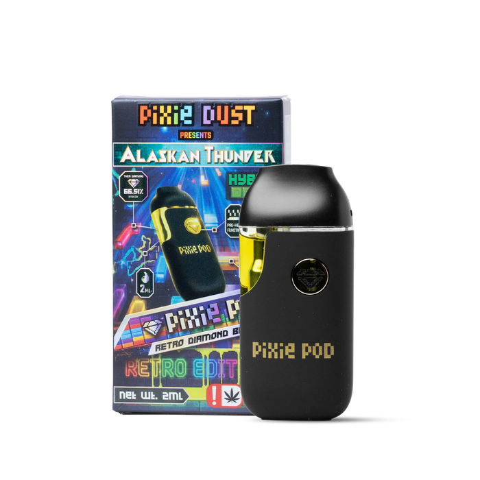 Pixie Dust alaskan thunder