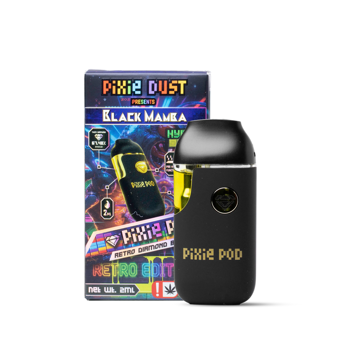 Pixie Dust black mamba