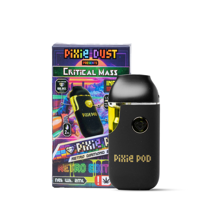 Pixie Dust critical mass