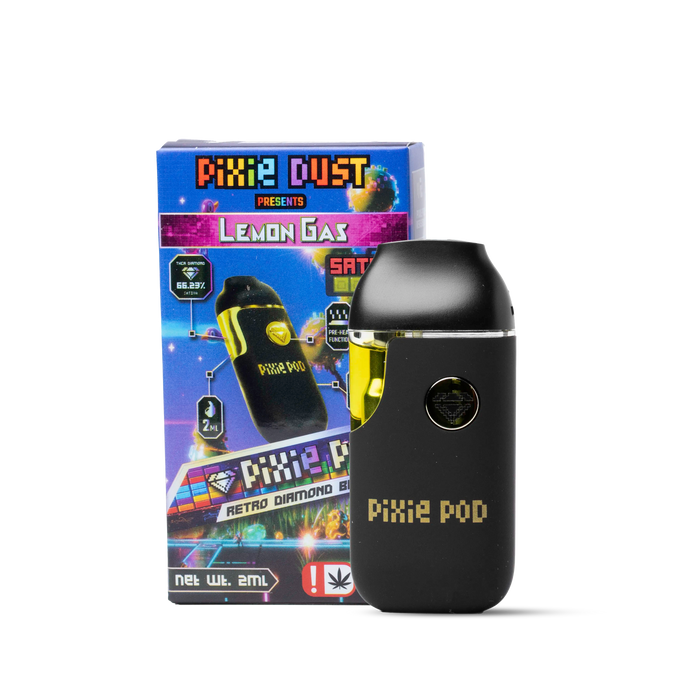 Pixie Dust lemon gas