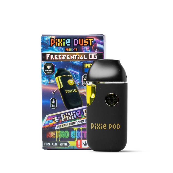 Pixie Dust presidential og