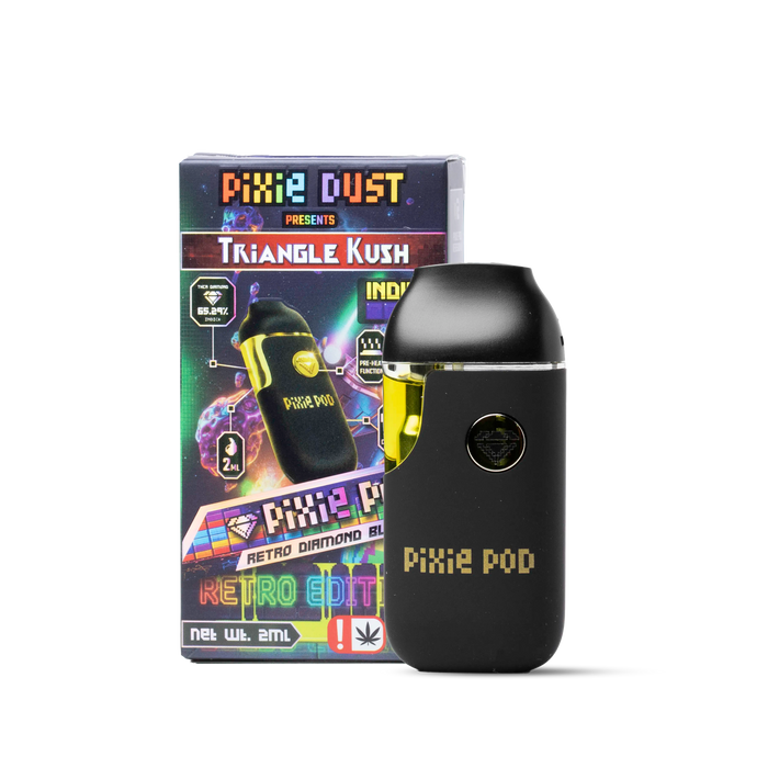 Pixie Dust triangle kush