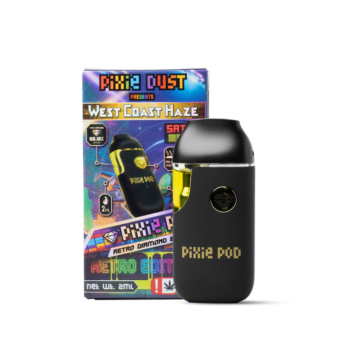 Pixie Dust west coast haze